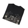 Route 66 Biker Bull Graphic T-Shirt — 'Drivers Never Stop Doin'