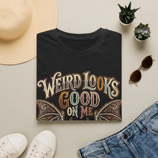 Weird Looks Good On Me T-Shirt — Retro Bat Graphic Tee