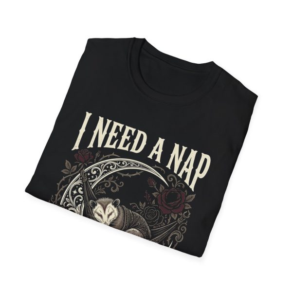 4906384180983030610_2048.jpeg I Need a Nap T-Shirt — Funny Sleepy Graphic Tee