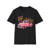 Bloom Anyway Floral Truck T-Shirt — 'You're Doing Better Than You Think'