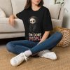 Cute Grim Reaper T-Shirt — "I'm Done People" Graphic Tee