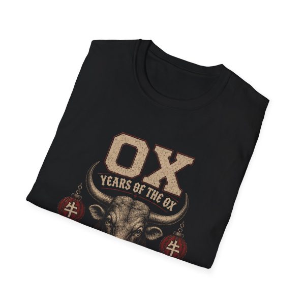 Years of the Ox T‑Shirt — Chinese Zodiac Ox Birth Years Tee