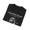 5356844374570337323_2048.jpeg Funny T‑Shirt — "I'd Like Everyone to Be Happy"