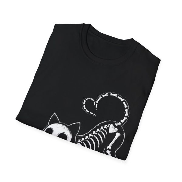 Skeleton Cat T‑Shirt — "I’m Not Rude, I’m Just Honest" Halloween Tee