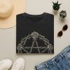 Thorned Rose Pentagram T-Shirt — Gothic Witchy Graphic Tee