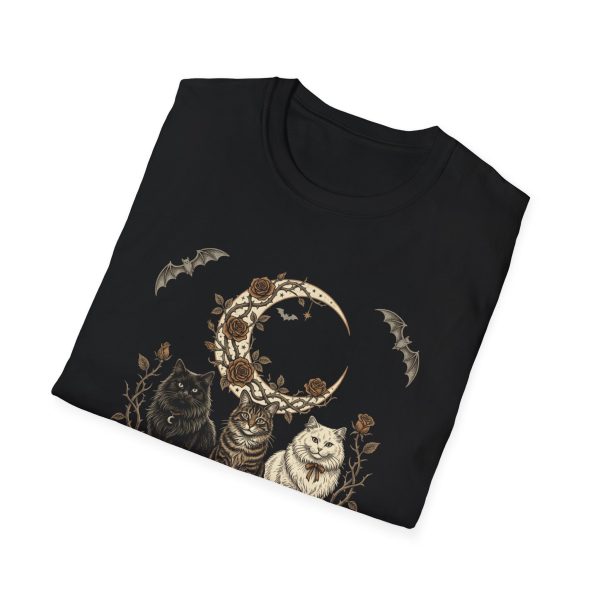 5787583738796662108_2048.jpeg Cat Familiars Moon T-Shirt — "Cats Because Some Familiars Have Claws"