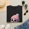 Skull Beanie T‑Shirt — "Not My Problem Today" Graphic Tee