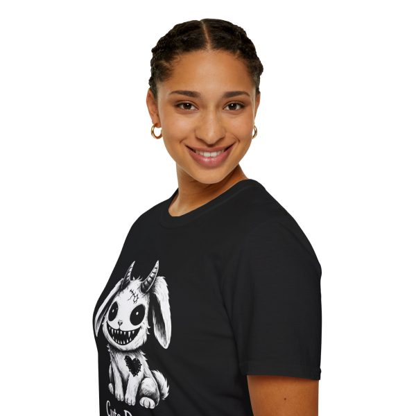 5883855026809748693_2048.jpeg Cute Doesn’t Mean Harmless Demon Bunny T-Shirt