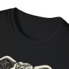 Elephant Graphic T-Shirt — "Do Not Disturb My Peace" Relaxed Tee
