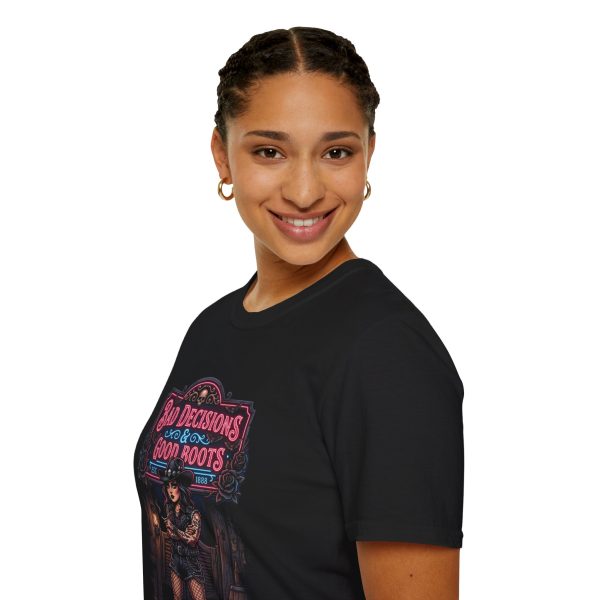 6047538338448312666_2048.jpeg Bad Decisions & Good Boots T-Shirt
