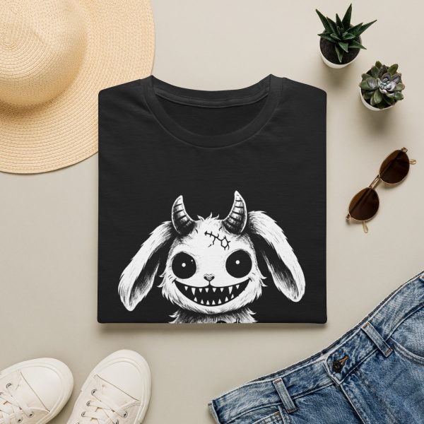 6064737690928897771_2048.jpeg Cute Doesn’t Mean Harmless Demon Bunny T-Shirt