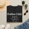 6161547175438203504_2048.jpeg Problem Child T-Shirt — Cute Devil Baby Graphic Tee