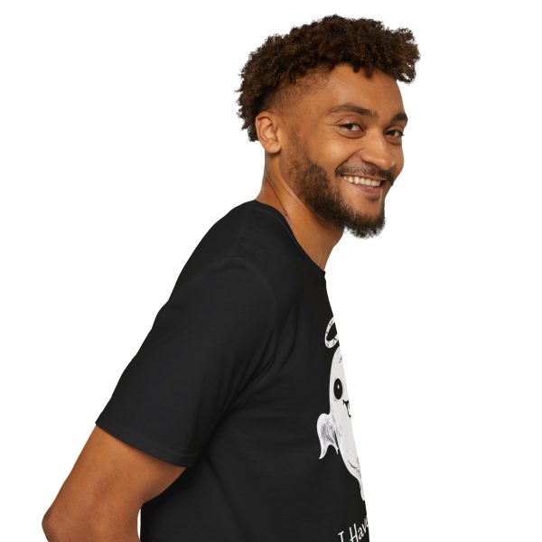 6281451134151369683_2048.jpeg Ghost Graphic T-Shirt — Winking Ghost (“I Have Issues and They’re Cute”)