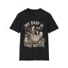 6416394072717562909_2048.jpeg My Baby Is Made of Cake Batter T-Shirt — Vintage Baker Mom Tee
