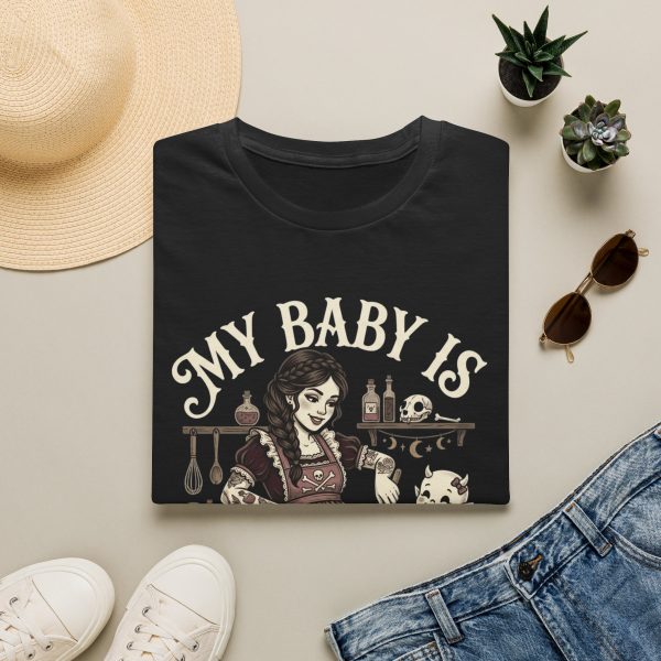 6427568120596930279_2048.jpeg My Baby Is Made of Cake Batter T-Shirt — Vintage Baker Mom Tee