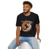 6467846106372551604_2048.jpeg Same Frequency Fox T-Shirt — Yin Yang Foxes Graphic Tee