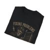 Fixing Problems T-Shirt — Skull Mechanic 'You Didn't Know You Had' Tee