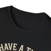 T-Shirt — "I Have a Type: It's Dead" Ghost & Buffalo Graphic