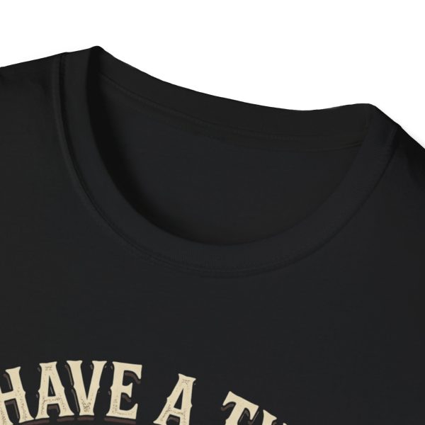 T-Shirt — "I Have a Type: It's Dead" Ghost & Buffalo Graphic
