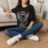 I Got Weird Graphic T-Shirt — Gothic Owl & Floral Vintage Design