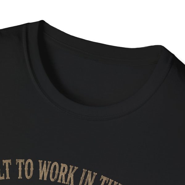Built to Work in the Dark Skull Lantern T-Shirt