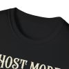 Ghost Mode T-Shirt — ("Running on caffeine and wishful thinking")