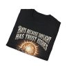 6999082525628769356_2048.jpeg Funny Bat T-Shirt — "Bats Because Daylight Has Trust Issues"