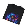 Deathwave Neon Skull T-Shirt