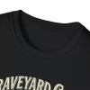 7066562300018831611_2048.jpeg Graveyard Cafe T-Shirt — Vintage Skeleton Coffee Shop Tee
