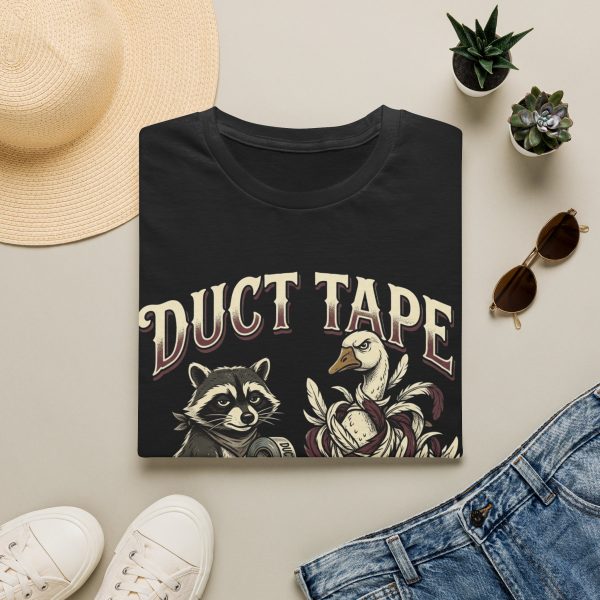 7162987784414434292_2048.jpeg Duct Tape T-Shirt — 'Fixing Things That Should Know Better' Tee