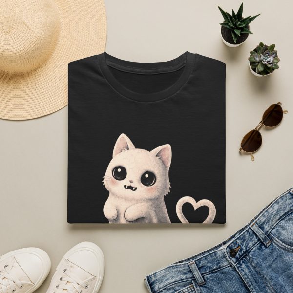 Don't Go Ghost Cat T-Shirt — Cute Kawaii Ghost Kitten Tee