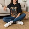 7261941436675150605_2048.jpeg Dead Tired Darling T-Shirt — Vintage Skeleton Cowboy Campfire Tee