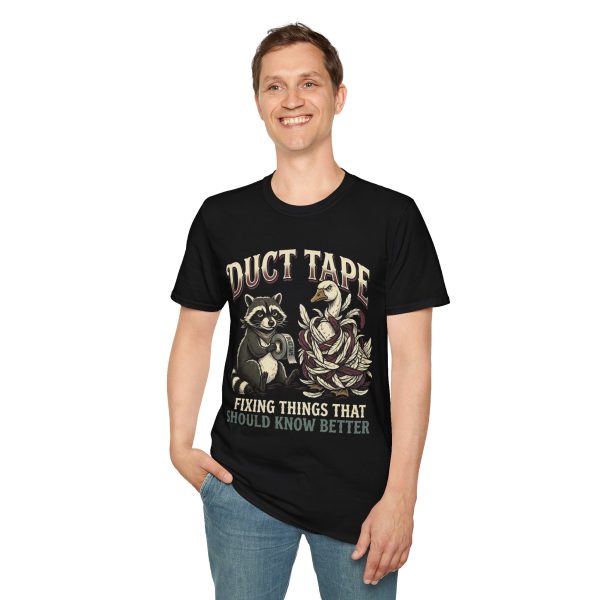 7307270702912435199_2048.jpeg Duct Tape T-Shirt — 'Fixing Things That Should Know Better' Tee