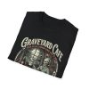 7411536619089367465_2048.jpeg Graveyard Cafe T-Shirt — Vintage Skeleton Coffee Shop Tee