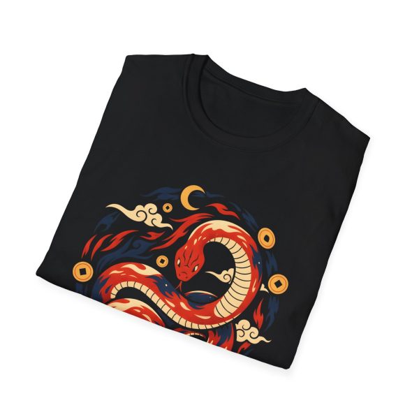 7425102832936733287_2048.jpeg Year of the Snake T-Shirt — Red Chinese Zodiac Snake Graphic Tee