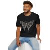 7426029822588545019_2048.jpeg Gothic Moth Cathedral T-Shirt — Haunted Moth Graphic Tee