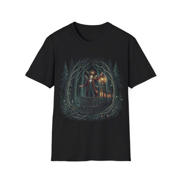 7503372252850924960_2048.jpeg Lantern Witch T-Shirt — Haunted Forest Gothic Tee