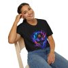 Deathwave Neon Skull T-Shirt
