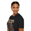 755491900290148686_2048.jpeg Dead Tired Darling T-Shirt — Vintage Skeleton Cowboy Campfire Tee