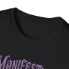 Manifesting Problems T-Shirt — Occult Bird & Candle Gothic Tee