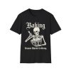 76174709658675254_2048.jpeg Baking Because Murder Is Wrong Skull Graphic T‑Shirt