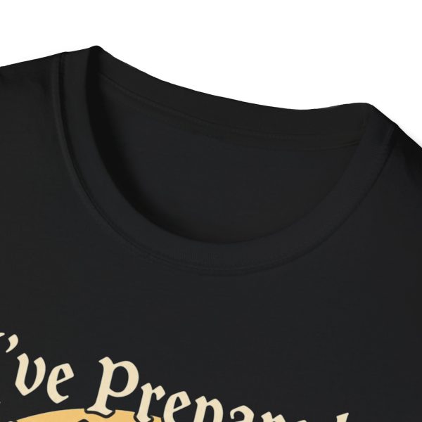 T‑Shirt — 'I've Prepared For Problems That Never Happened' Bunny Tee