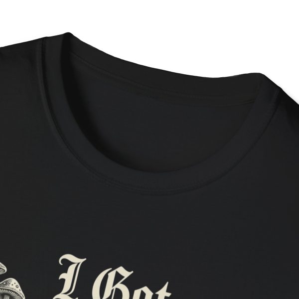 I Got Weird Graphic T-Shirt — Gothic Owl & Floral Vintage Design