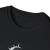 Eclipse Ritual T-Shirt — Gothic Moon & Skull Crossbones Tee