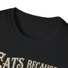 7876690647303134527_2048.jpeg Cats Because People Are the Real Bad Omens T-Shirt