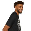 Moth & Moonflower T-Shirt — "I Feel Everything" Floral Gothic Tee