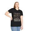 7962603849872679591_2048.jpeg Touch My Cake T‑Shirt — Gothic Highland Cow Graphic Tee