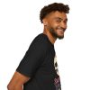 Skull With Bow T-Shirt — "Sweet Face, Zero Patience" Graphic Tee