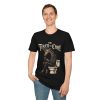 8077323404273920974_2048.jpeg Too Tired to Care Giraffe Graphic T-Shirt