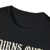 8137369910561640773_2048.jpeg Turns Out Moth Graphic Tee — 'I Was Never Too Much' Shirt